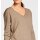 Cashmere sweater, camel