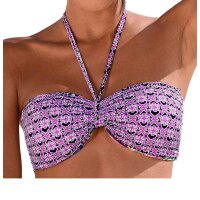 Marken-Vario-Bikini, bunt, B-Cup