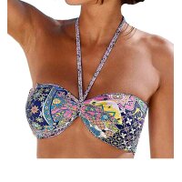 Marken-Vario-Bikini, bunt, B-Cup