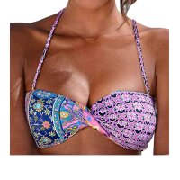 Marken-Vario-Bikini, bunt, B-Cup