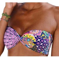 Marken-Vario-Bikini, bunt, B-Cup
