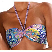 Marken-Vario-Bikini, bunt, B-Cup