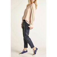 Designer-Oversized-Pullover, sand