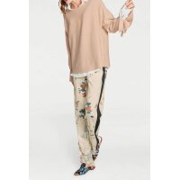 Designer-Oversized-Pullover, sand
