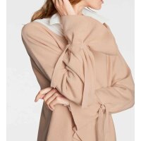 Designer-Oversized-Pullover, sand