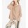 Designer-Oversized-Pullover, sand