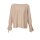 Designer-Oversized-Pullover, sand