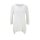 Rib knit sweater, offwhite