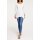 Rib knit sweater, offwhite