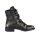 Marken-Stiefelette, schwarz