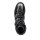 Marken-Stiefelette, schwarz