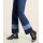 Marken-Stiefelette, schwarz