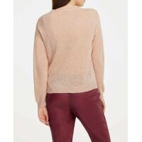Sweater with sequins, powder