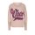 Sweater with sequins, powder