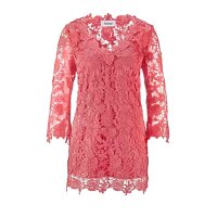 Lace tunic and top, lobster
