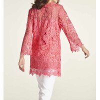 Lace tunic and top, lobster