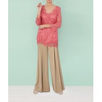 Lace tunic and top, lobster