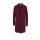 Designer-Longstrickjacke, dunkelbeere