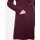 Designer-Longstrickjacke, dunkelbeere