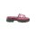 Mule with strass, pink