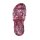 Mule with strass, pink