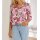 Designer-Druckpullover, rose-champagner