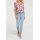 Designer-Druckpullover, rose-champagner