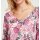 Designer-Druckpullover, rose-champagner