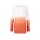 Sweater with gradiating colours, papaya-white