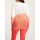 Sweater with gradiating colours, papaya-white