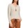 Designershirt m. Strass, beige