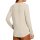 Designershirt m. Strass, beige