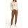 Designershirt m. Strass, beige