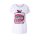 Designer-Basic-Shirt m. Print-Motiv, weiß