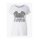 Glitter print shirt, white