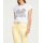Glitter print shirt, white