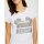 Glitter print shirt, white
