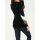 Designer-Intarsienpullover, schwarz-cognac