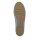 Marken-Damen-Lackleder-Slipper, blaugrau
