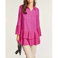Bluse m. Volants, erica