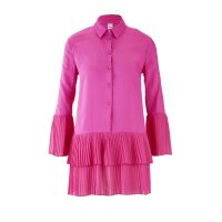 Bluse m. Volants, erica