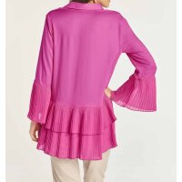 Bluse m. Volants, erica