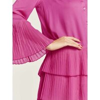 Bluse m. Volants, erica