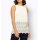 Shirt m. Jacquard-Spitze, ecru
