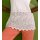 Shirt m. Jacquard-Spitze, ecru