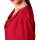 Designer-Reißverschlußpullover, rot