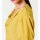 Designer-Reißverschlußpullover, gelb