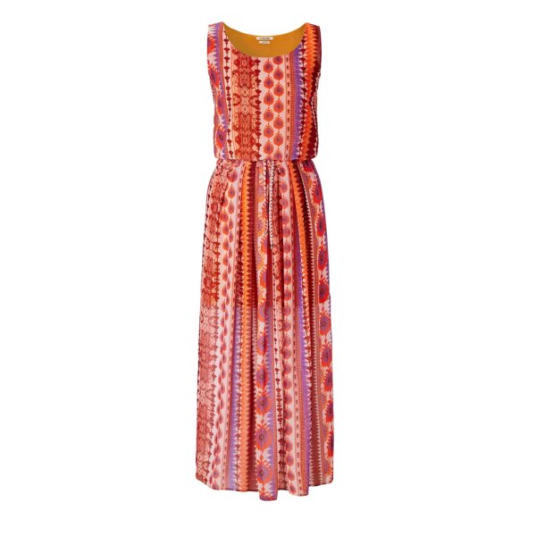 Maxi dress, multicolour