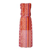 Sukienka maxi, wielokolorowa