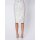 Druck-Stretchrock, ecru-beige-pstell